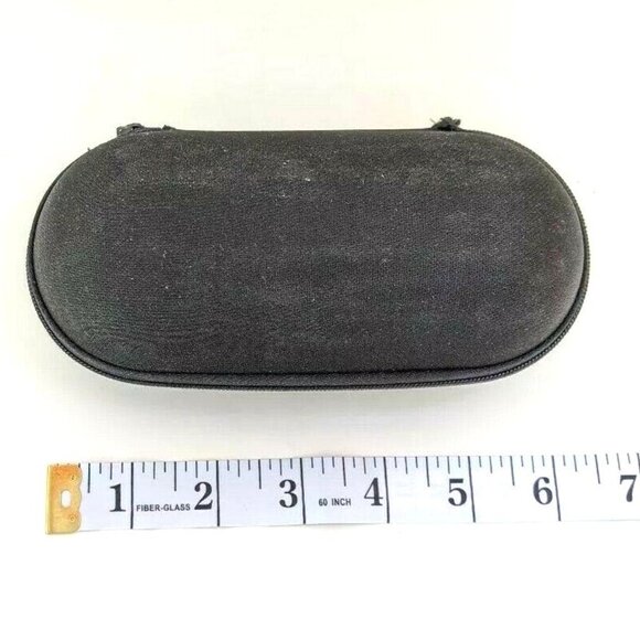 Glasses Case Box Sunglass Protector Travel Hard Eyeglass Zipper 2f - Picture 3 of 5